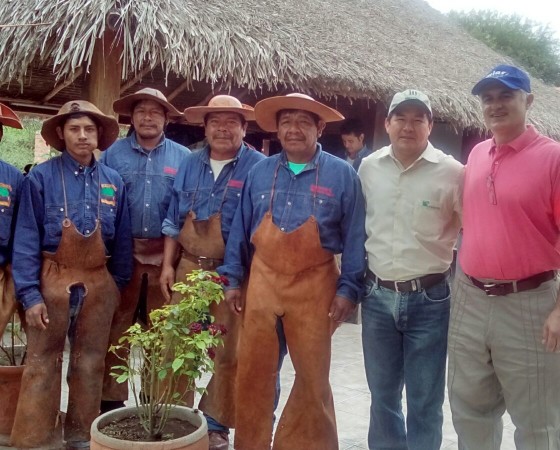 Curso de bienestar animal en Boyuibe, Bolivia