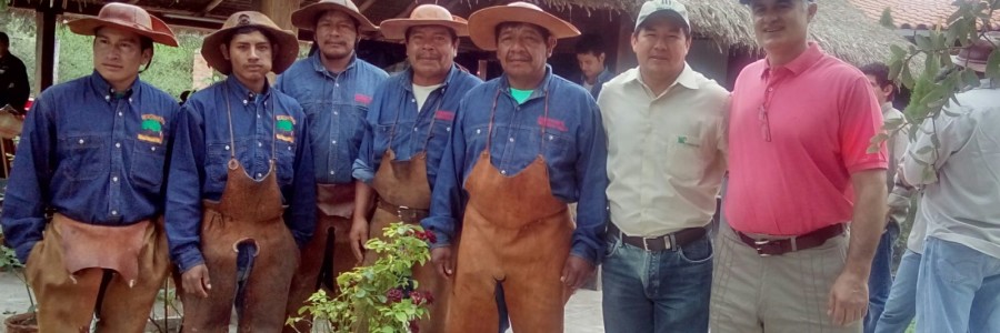 Curso de bienestar animal en Boyuibe, Bolivia